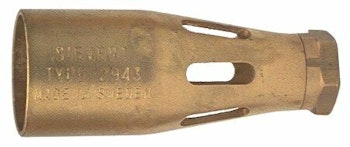 SIEVERT PRO 88 Brännare, fyllig vindsäker låga, Ø 35 mm, 2000 g/h 2 bar,  3350 g/h 4 bar