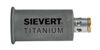 SIEVERT Titaniumbrännare. 50mm.