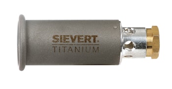 SIEVERT Titaniumbrännare, 34mm.