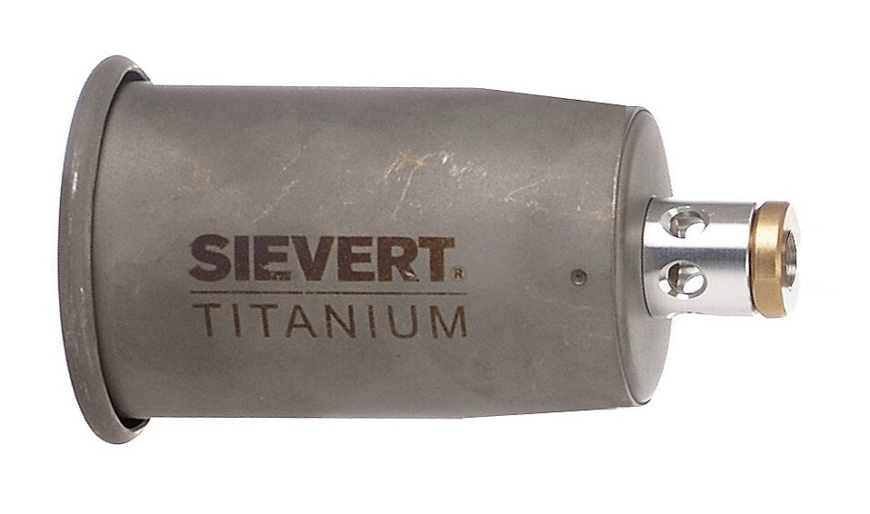SIEVERT Titaniumbrännare. 70mm.