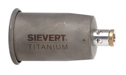 SIEVERT Titaniumbrännare. 70mm.