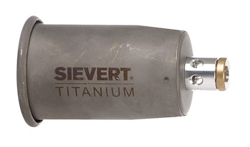 SIEVERT Titaniumbrännare. 70mm.
