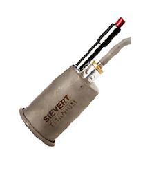 SIEVERT Titaniumbrännare. 70mm. Piezo