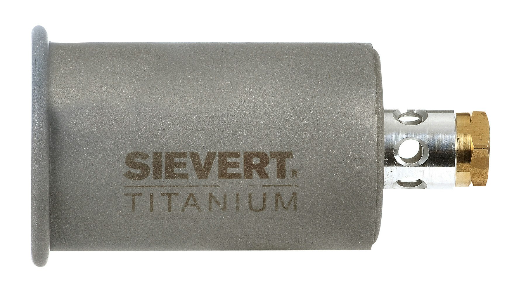 SIEVERT Titaniumbrännare. 60mm.