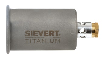 SIEVERT Titaniumbrännare. 60mm.