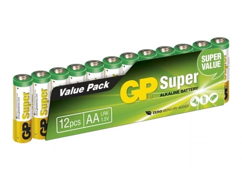 Batteri AA 10st/frp LR6