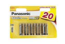 Batteri AAA 20st/frp LR03