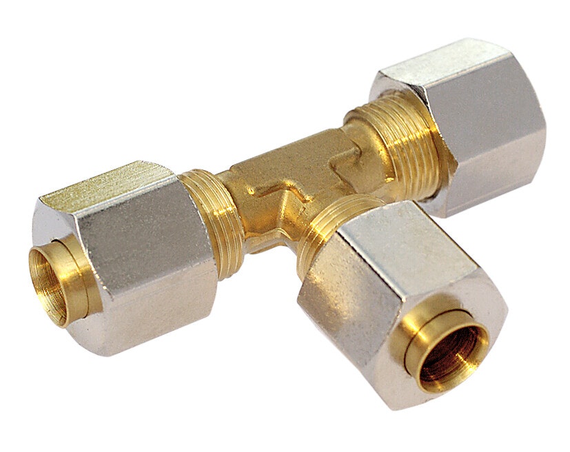 T-koppling  8 mm