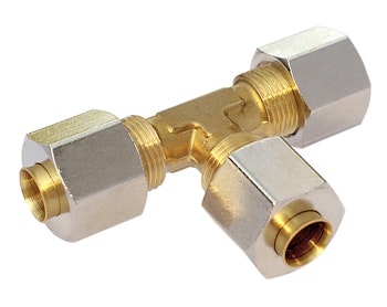 T-koppling  8 mm
