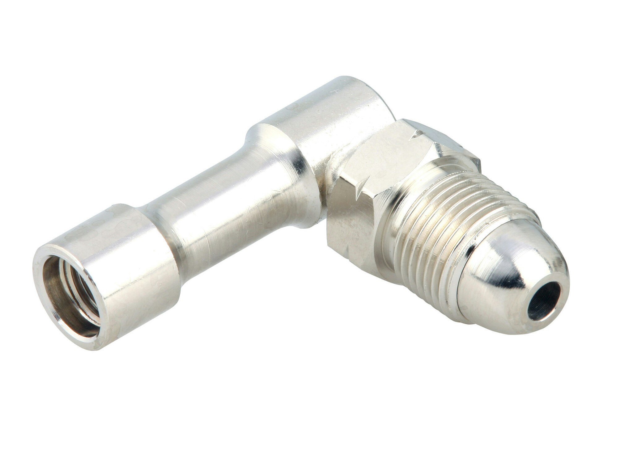 Flaskkoppling POL - M 14 x 1,5, vinklad