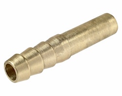 Slangsockel 10-12 mm slang -  Ø  8 (x2)