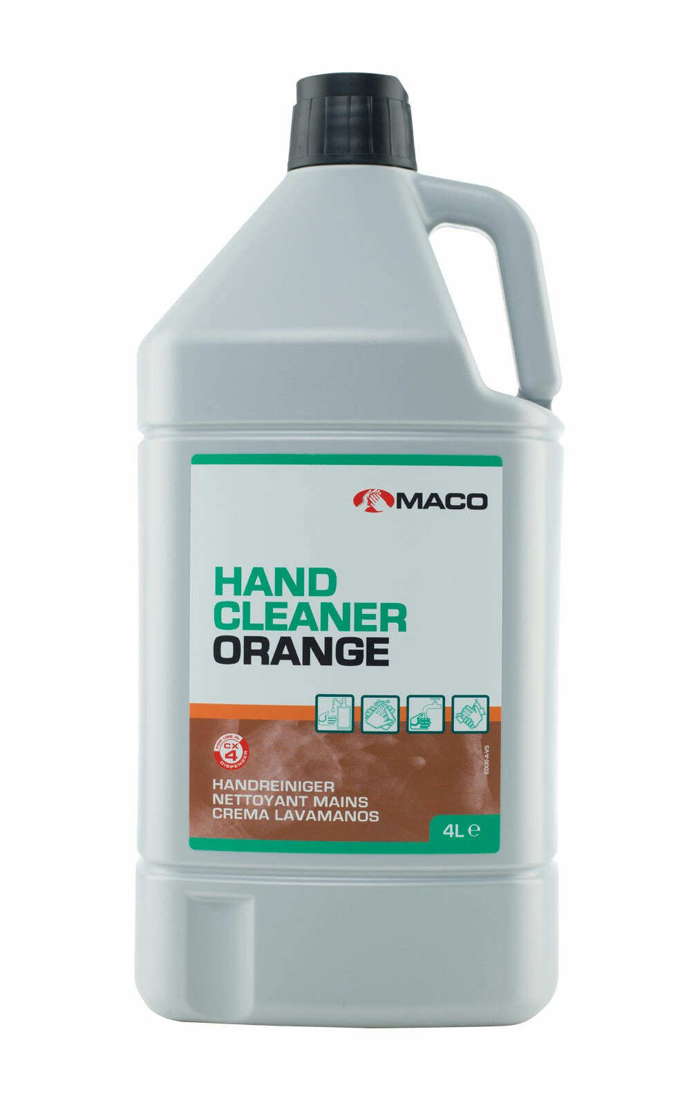 MACO Orange Handrengöring  4L tube