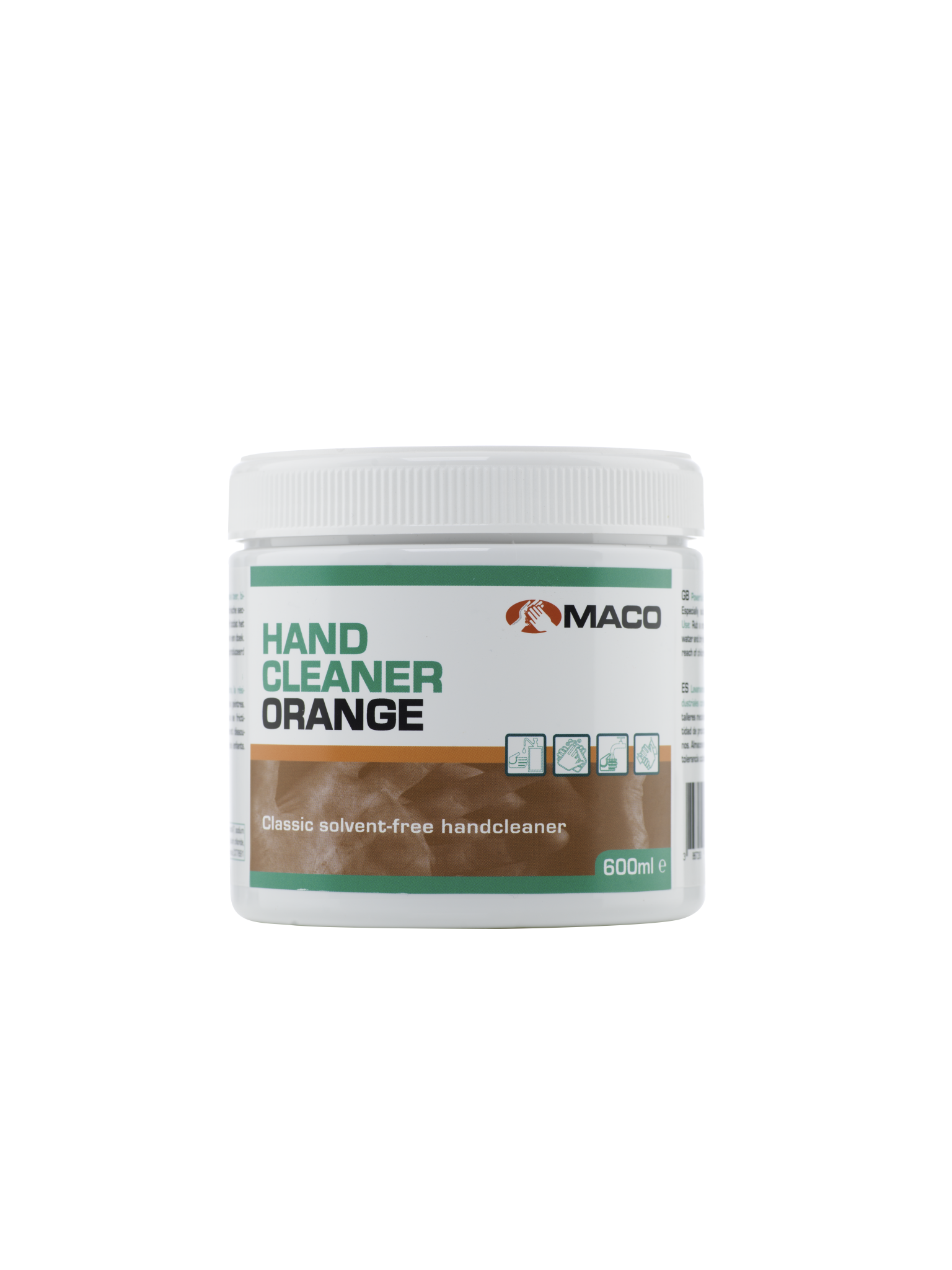 MACO Orange Handrengöring  600ml