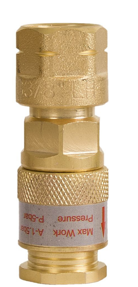 Snabbkoppling Oxy - 3/8"