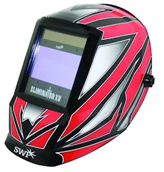 Svetshjälm Eliminator XV 9-13DIN TrueColour