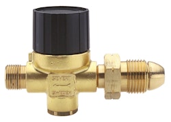 SIEVERT Gasolregulator POL 1-4 bar 5-20kg/h