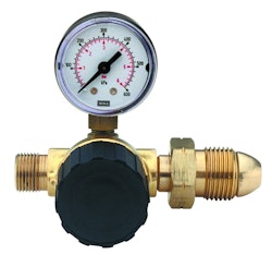SIEVERT Gasolregulator POL 1-4 bar 5-20kg/h