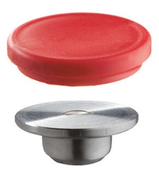 BESSEY Tryckplatta (4 st)Tryckplatta GZ/GS/TGRC 20 & 25 (4st/frp)