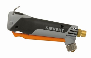 SIEVERT PROMATIC Brännarhandtag med piezotändning och roterande slanganslutning
