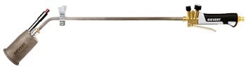 SIEVERT Pro 88 Titan Piezo Brännarset 500mm ø70mm