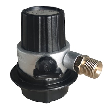 Gasolregulator Click On 0,5-2bar  / 4-8kg No/Dk/Fi