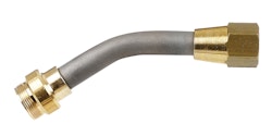 SIEVERT Titaniumhalsrör 100mm.