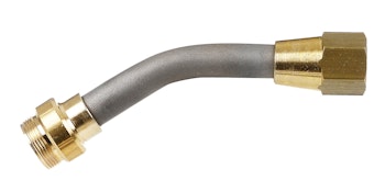 SIEVERT Titaniumhalsrör 100mm.