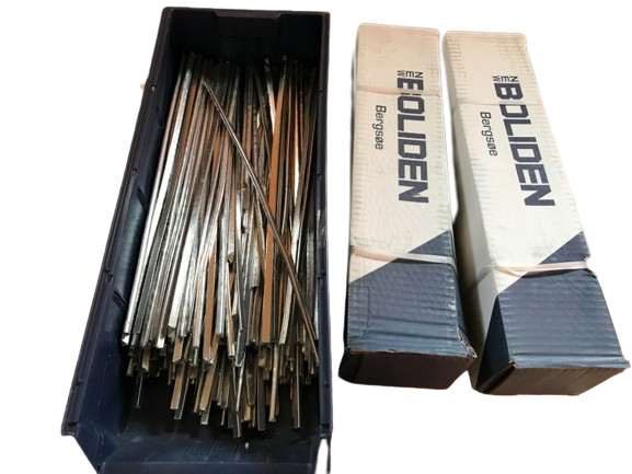 Lödtenn 50/50  7mm  25kg/förp