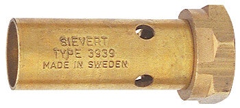 SIEVERT Pro Spetslågebrännare Ø 17 0,90kw