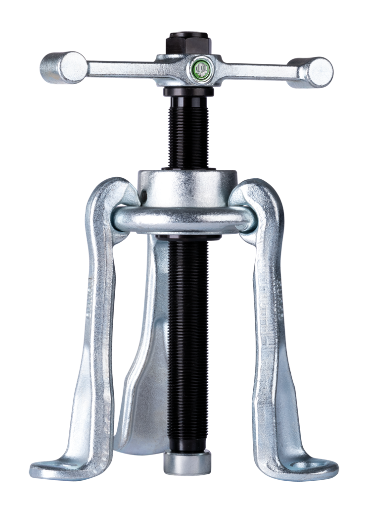 Universal hub puller, impact-/shock design