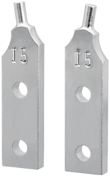 KNIPEX 1 par reservspetsar för 44 10 J5