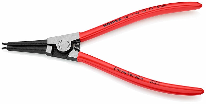 KNIPEX Låsringstång 40-100mm Utv