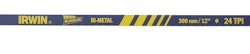IRWIN Bimet bågsågblad 24 T 300mm 10/förp