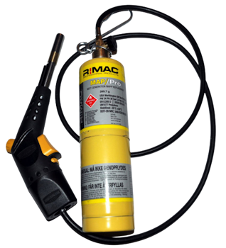 R!MAC Mapgas-slang med bälteshållare 1,5m