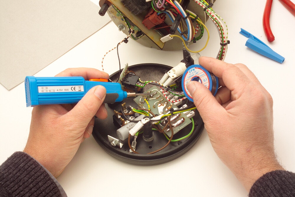 CFH Batterilödkolv 6W
