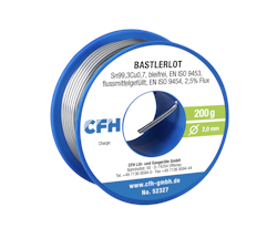 CFH Lödtenn för allmän lödning 200gr-2,0 mm