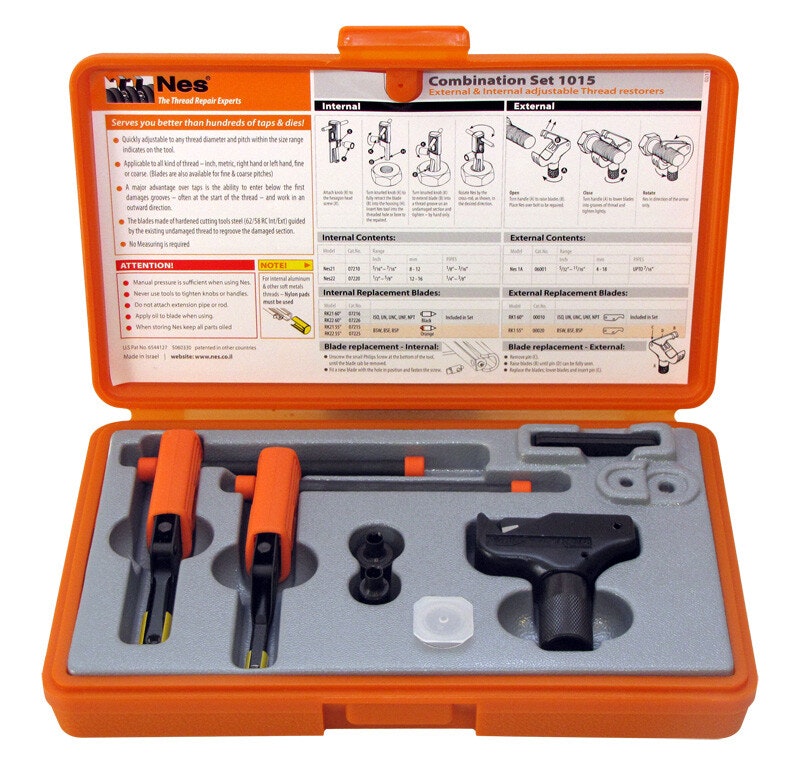 NES Combinationsats utv 4-19mm/inv 8-16mm