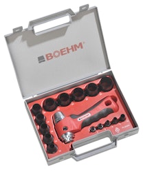 BOEHM Hålstansset 3-30mm
