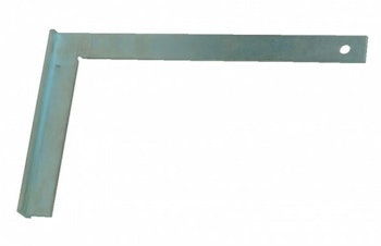 Svetsvinkel 300 x 180mm med fot