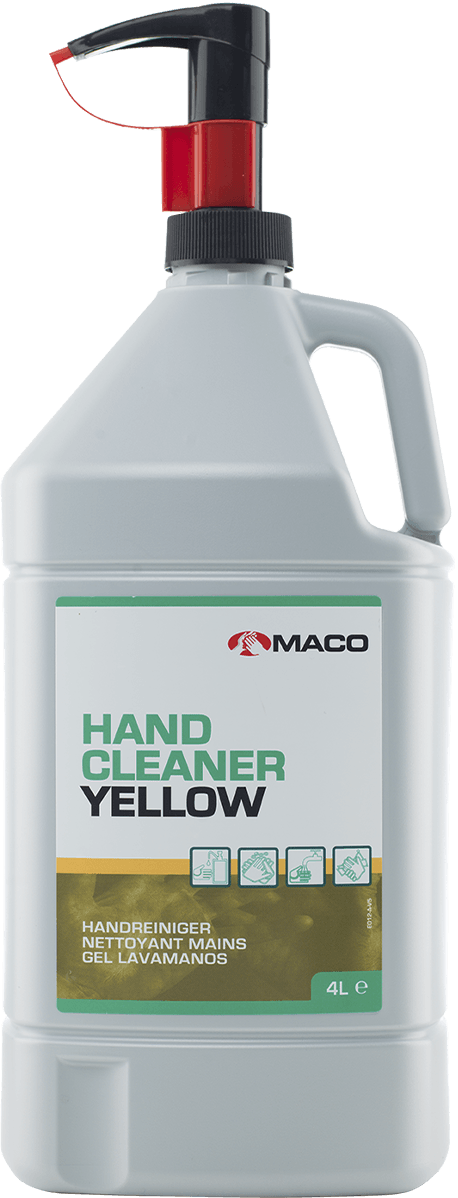 MACO Handrengöring Yellow 4L+pump