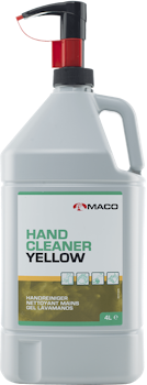 MACO Handrengöring Yellow 4L+pump