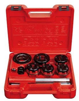 SUPER-EGO Rörgängsats 3/8"-1/2"-3/4"-1"-1.1/4"