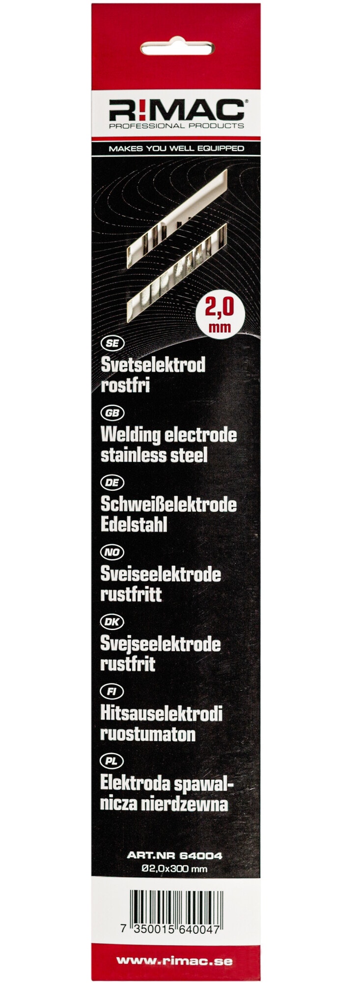 RIMAC SB-pac Svetselektrod 7016SP-3,2x10st