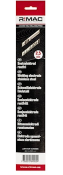 RIMAC SB-pack Rostfri svetselektrod-2,5x10st