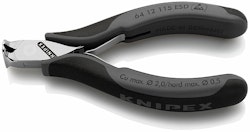 KNIPEX Ändavbitare m fjäder 115 mm