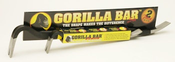 GORILLA BAR 2-pac 14"-24"