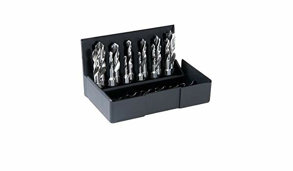 VÖLKEL Bitsborrsats Trä/Met 3-10mm