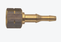 SIEVERT Slangnipple BSP 3/8"V