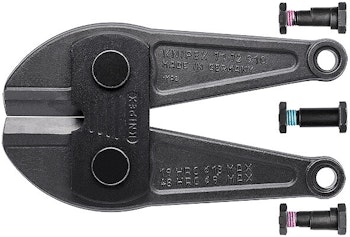 KNIPEX Bultsaxkäftar till 7172910