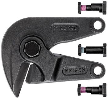 KNIPEX Reservknivhuvud